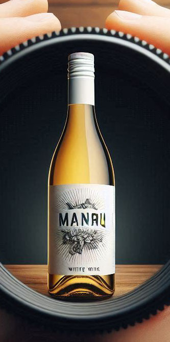 Wino białe półsłodkie