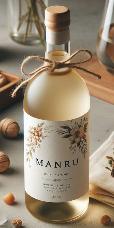 Wino białe słodkie